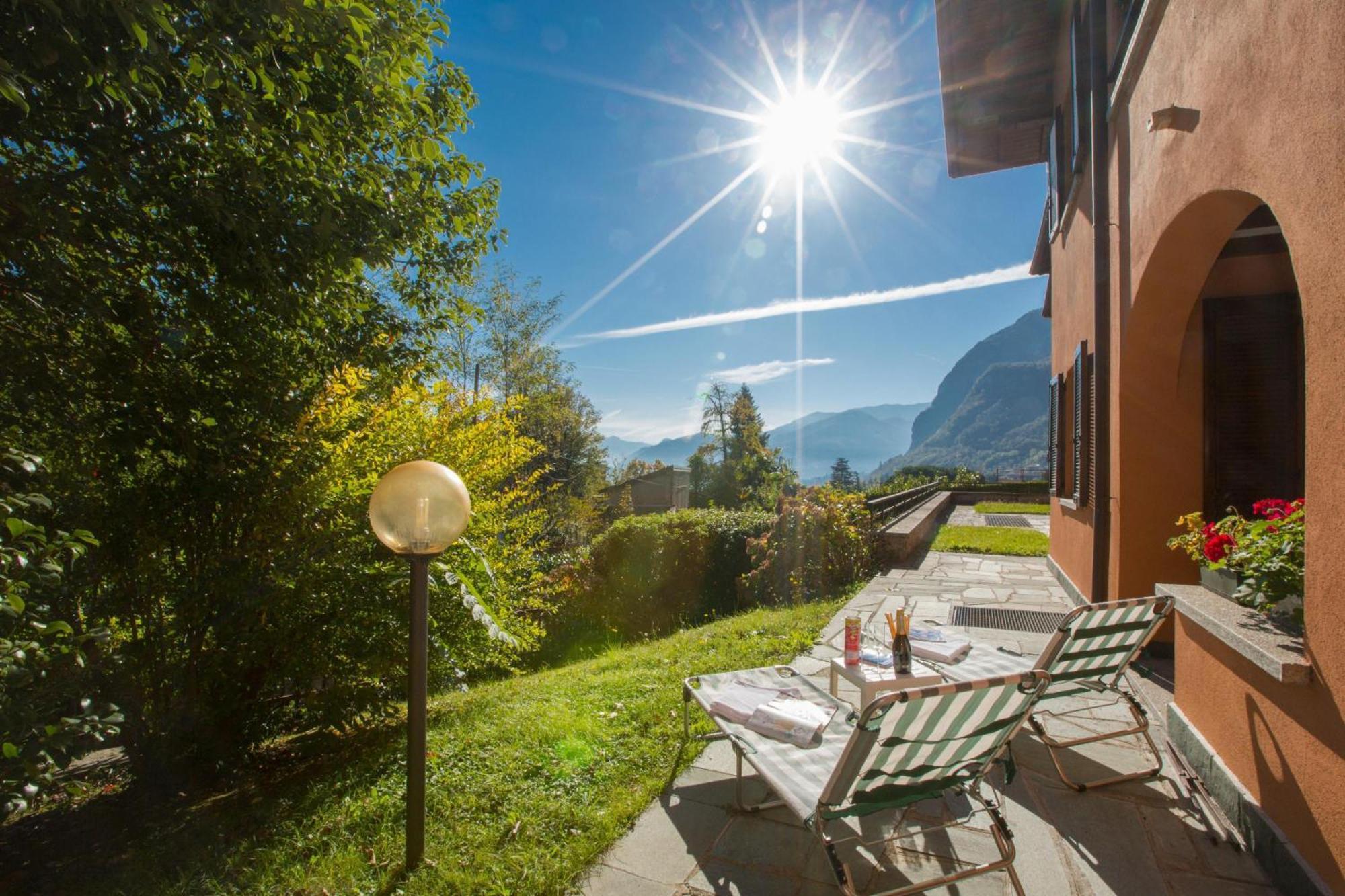 Menaggio Poggio Fiorito Loggetta Apartment Exterior foto